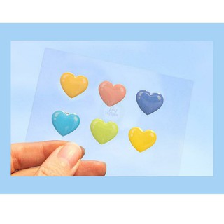 STICKER NỔI JELLY