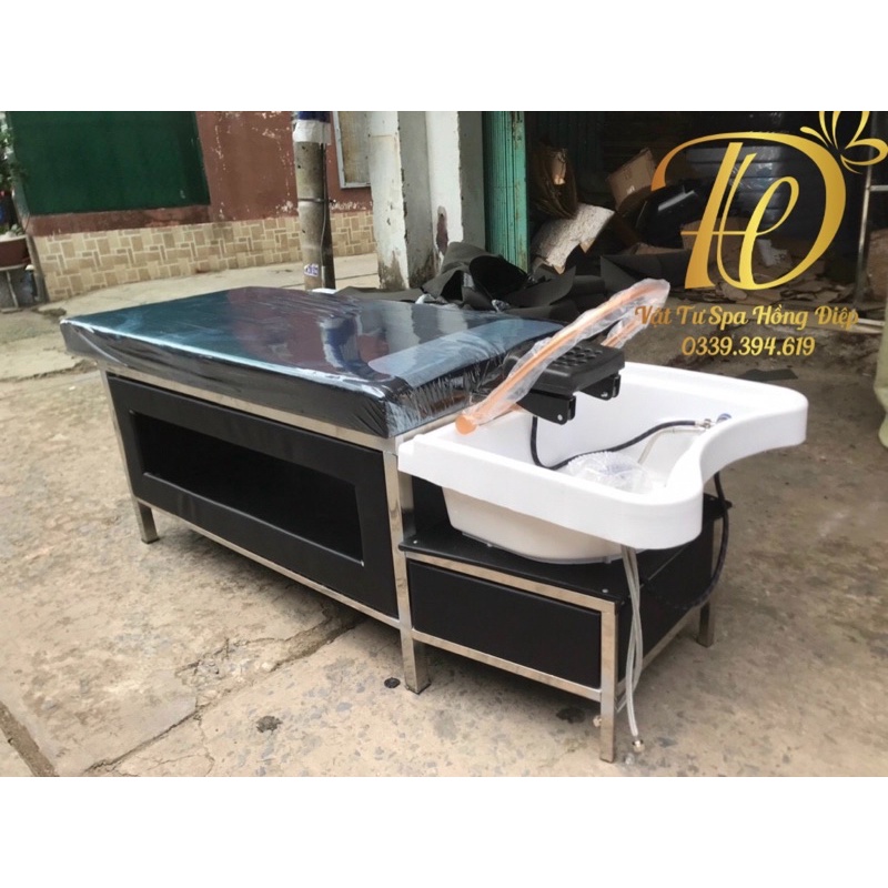 Giường gội đương sinh tai thỏ