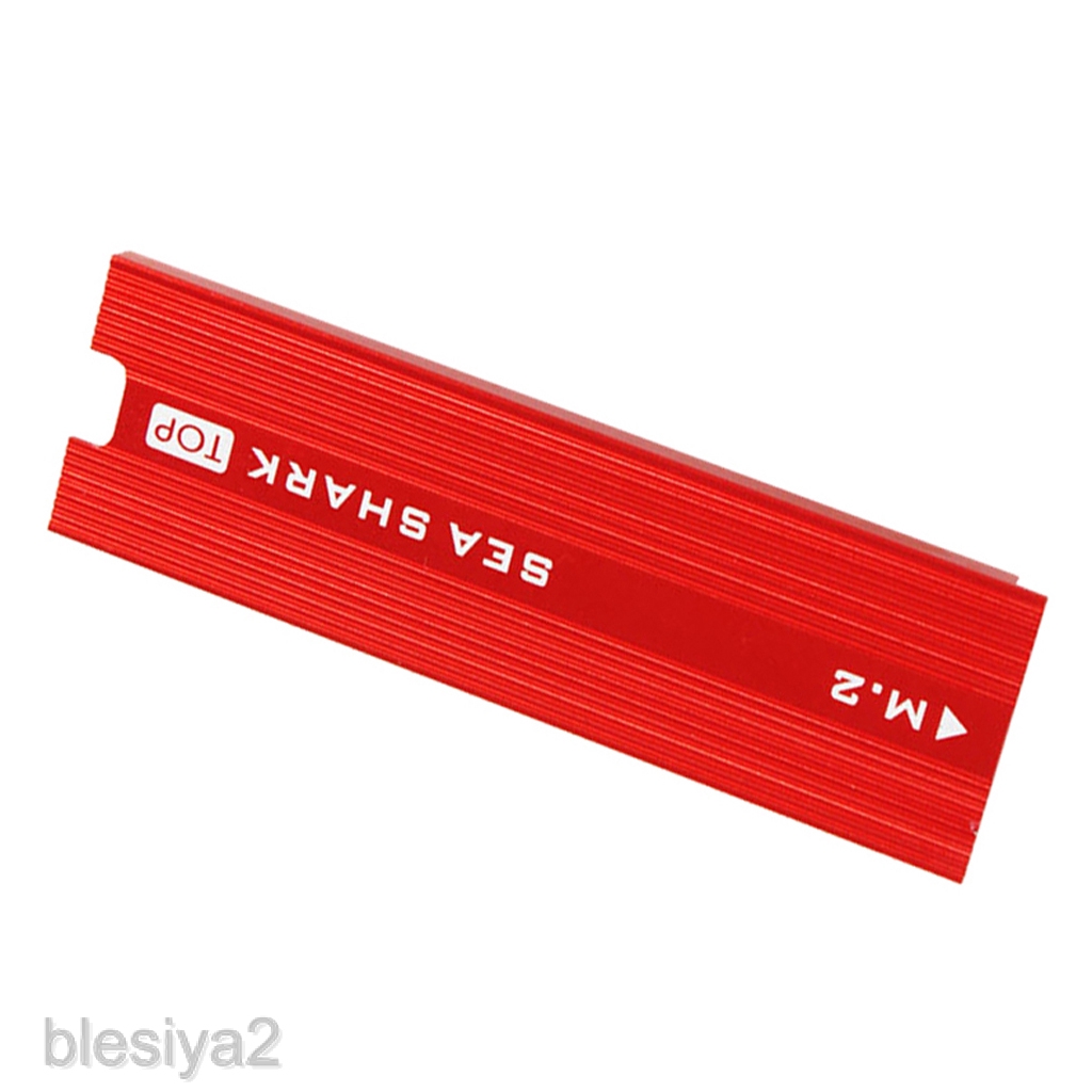 Bộ Tản Nhiệt Bằng Hợp Kim Nhôm 2 Cái Cho PCIE NVME M.2 NGFF