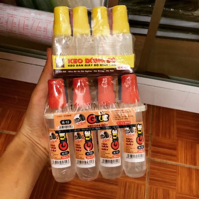 Keo dán giấy