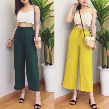 Quần đũi ống suông rộng xinh xinh