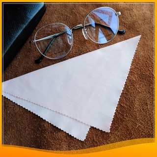Khăn lau kính mắt chuyên dụng Elmee chất liệu 100% cotton, vải mềm mịn, nhiều màu sắc