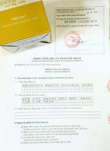 ( HÀNG MỚI CHÍNH HÃNG ) KEM DƯỠNG TRẮNG NICE DAY | BigBuy360 - bigbuy360.vn