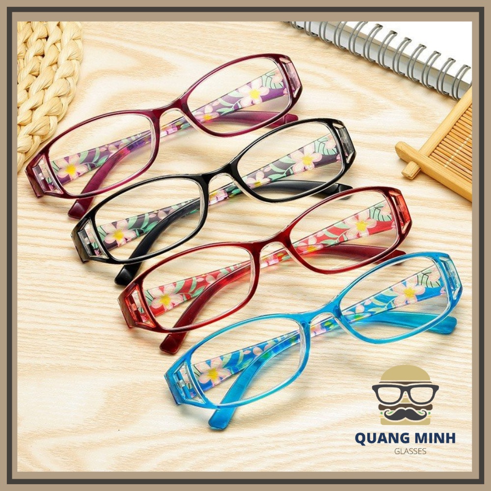 Kính viễn thị chống ánh sáng xanh giành cho nữ tuổi trung niên mã 018