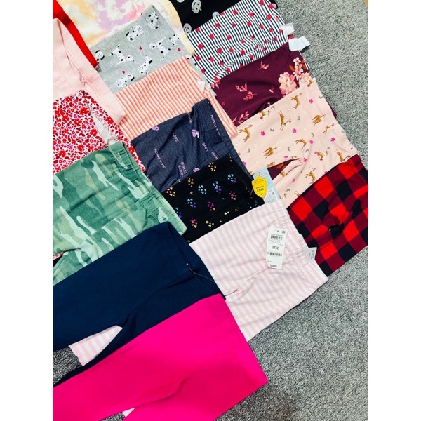 Quần leggings bé gái Vnxk có size Đại