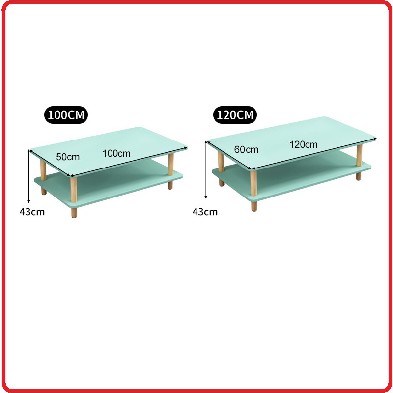 x010 - BÀN TRÀ NỘI THẤT 1M - BÀN SOFA GỖ1M