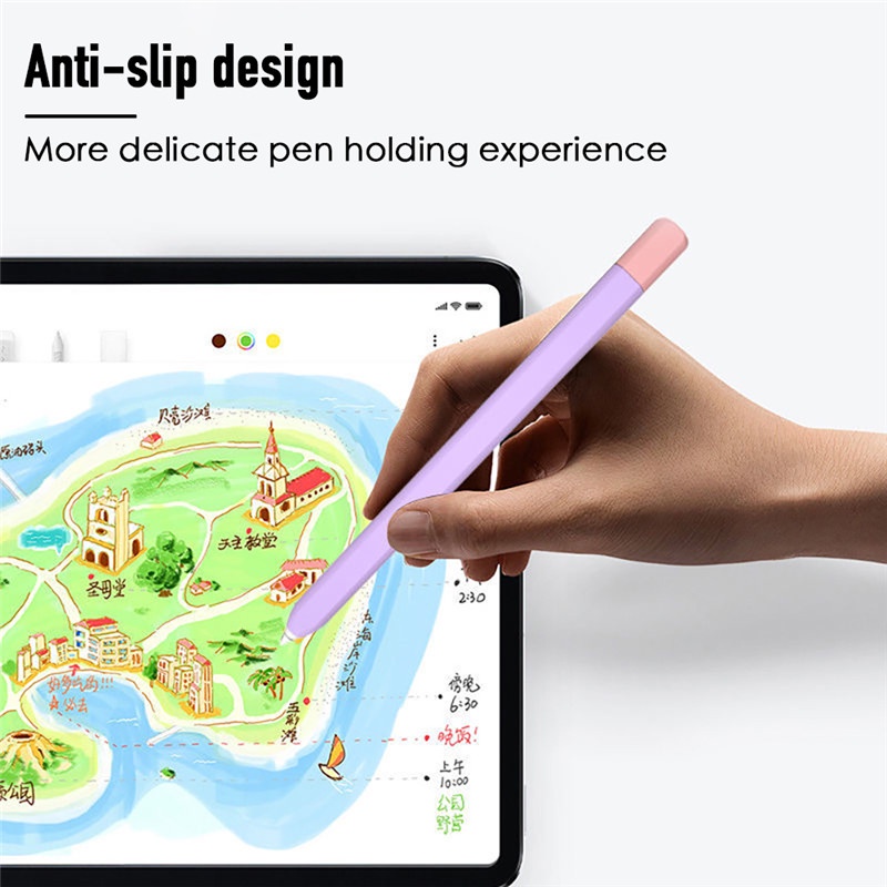 Bao Da Máy Tính Bảng Silicon Trọng Lượng Nhẹ Chống Trầy Xước Cho xiaomi mi pad 5 / 6 pro / 2