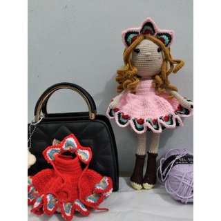 Búp bê bằng len handmade