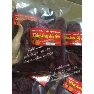 Khoai lang sấy 200gram