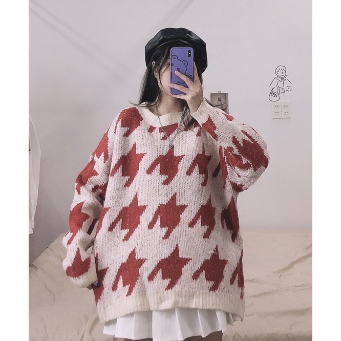 [2HAND] Áo Len Hàn Quốc