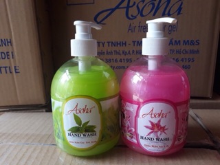 Nước rửa tay cao cấp ASOHA 500ml