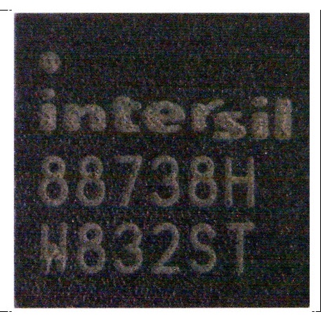 ISL88738 ISL88738HRTZ 88738H 88738 IC Nguồn Mới Nguyên Vỉ