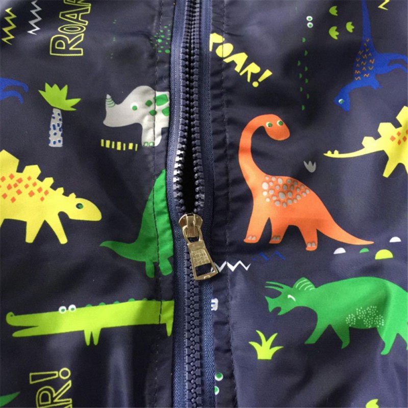 Small and medium-sized children's cartoon thin jacket