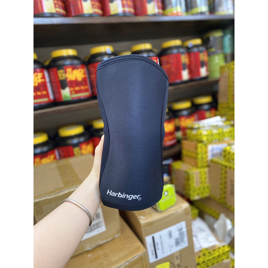 Xỏ Gối Tập Gym Knee Sleeves 5MM Harbinger