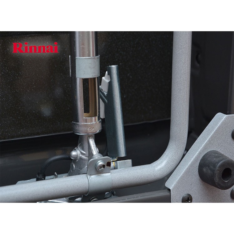 COMBO Bếp gas 6 tấc Rinnai RV-360GM + Bộ dây van ngắt gas tự động Namilux