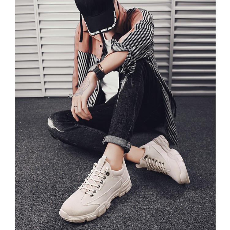 Giày Thể Thao Nam Giày Sneaker Nam Hàng Quốc Mẫu Mới Nhất | BigBuy360 - bigbuy360.vn