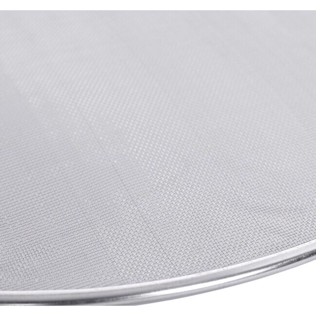 Lưới đậy inox chống văng dầu mỡ có tay cầm