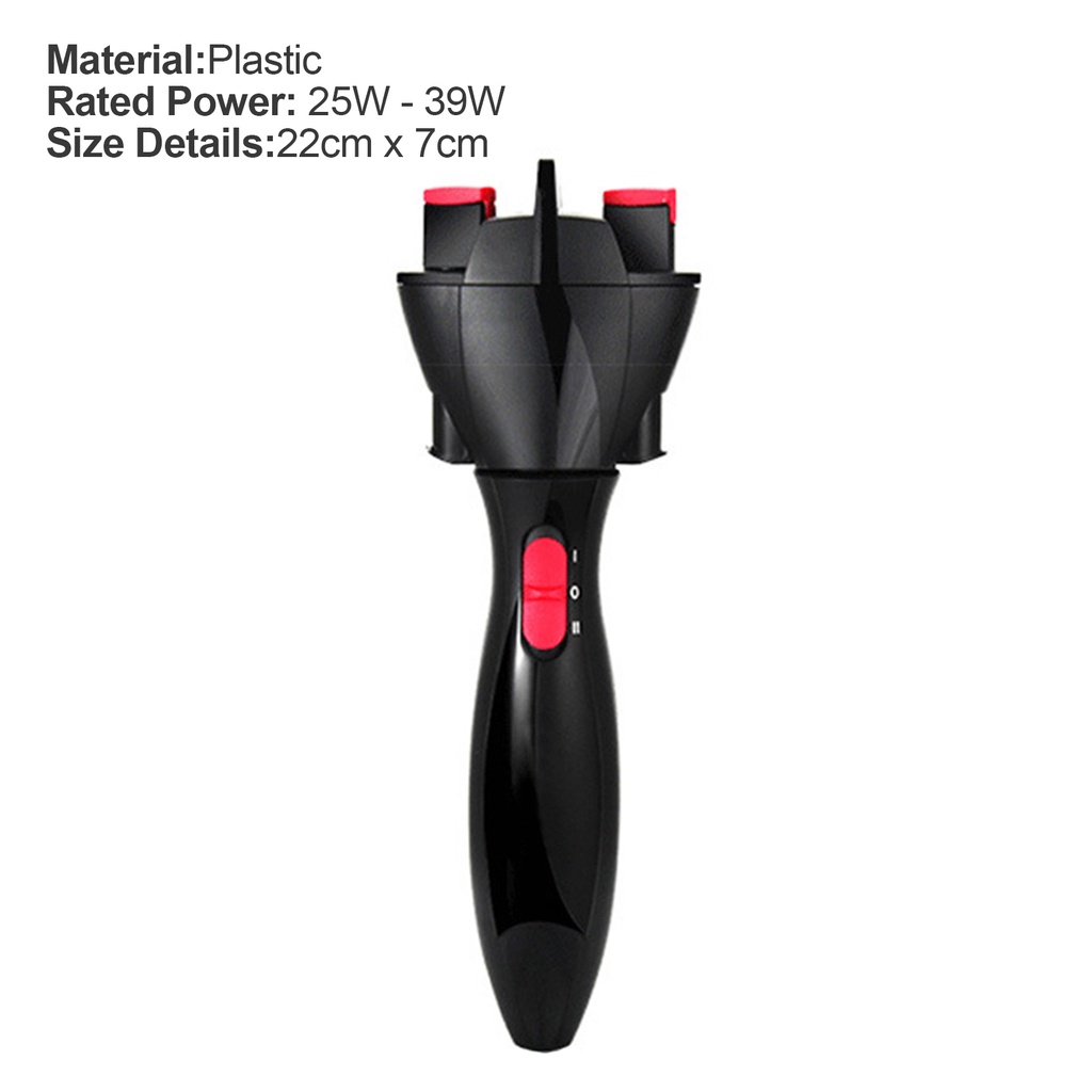 Máy Tết Tóc Tự Động Tiện Lợi