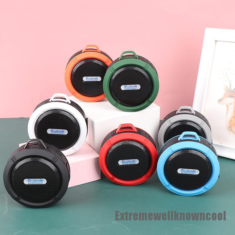 Loa Bluetooth Không Thấm Nước C6 Chất Lượng Cao Kèm Phụ Kiện