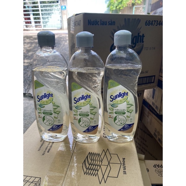 Chai Nước Rửa Chén SunLight 370ml