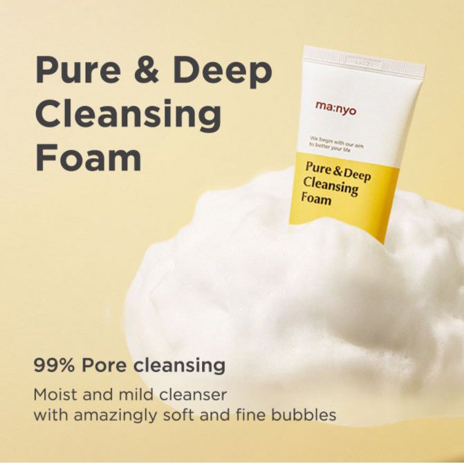 Sữa rửa mặt Pure&Deep Clean 100ml