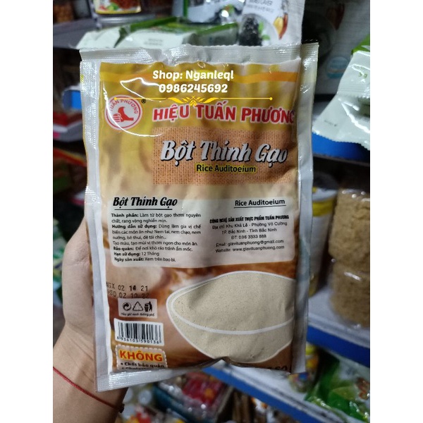 Bột Thính Gạo Hiệu Tuấn Phương gói 150g