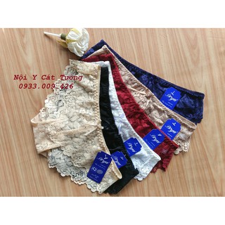 Bộ đồ lót Boya ren mút mỏng có gọng