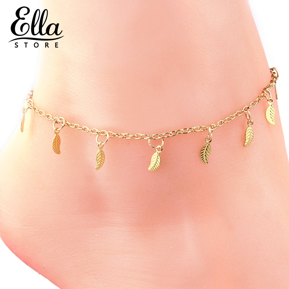 Vòng đeo cổ chân kiểu dáng đơn giản thời trang cho nữ | BigBuy360 - bigbuy360.vn