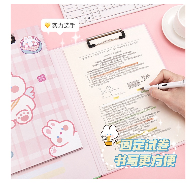 Kẹp tài liệu A4, bìa đôi cao cấp nhà LYANWN
