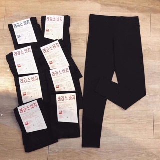 Legging hàn siêu đep