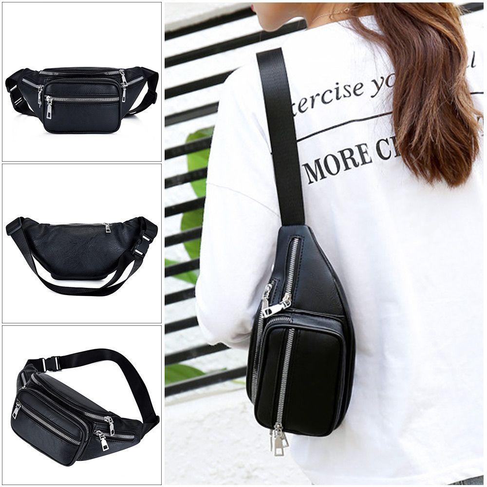 Túi Đeo Chéo Ngực Chống Thấm Nước Phong Cách Thể Thao Thời Trang