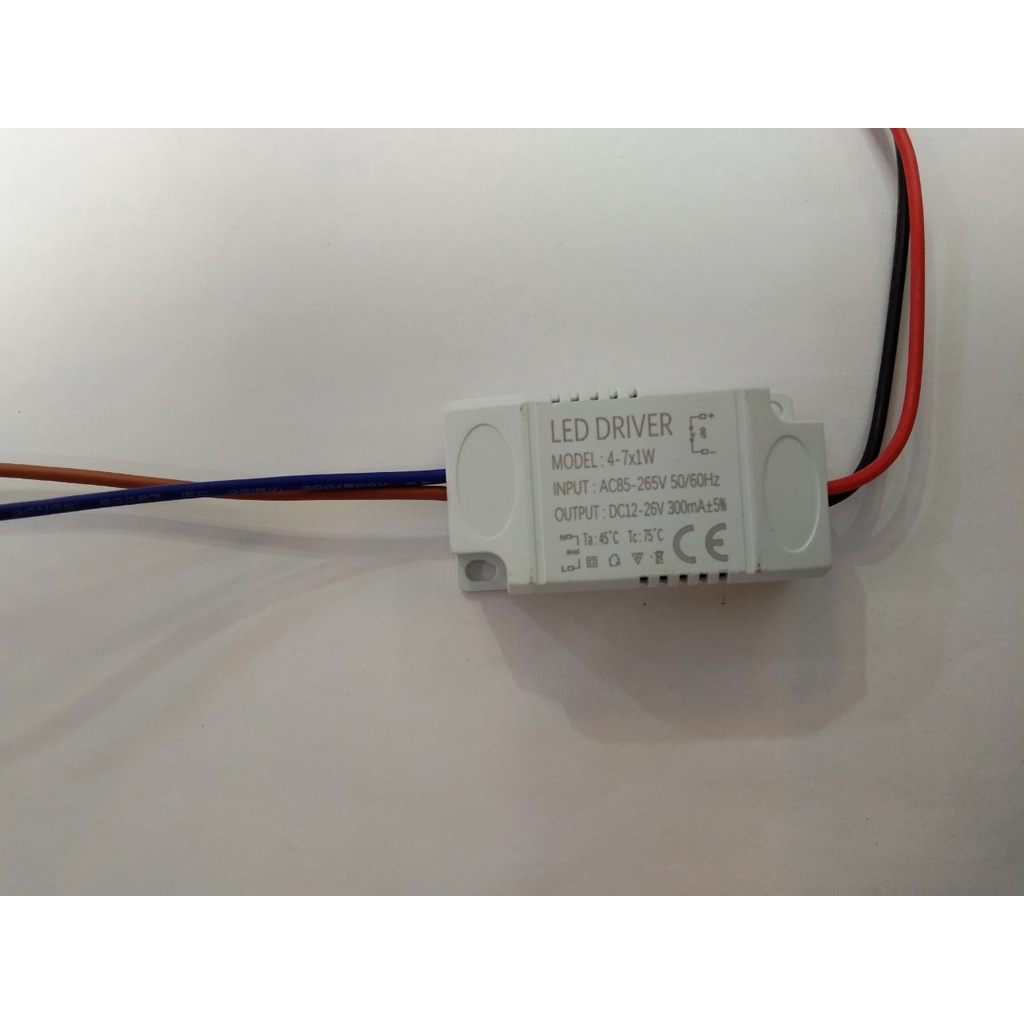 DRIVER LED  LOẠI NHỰA