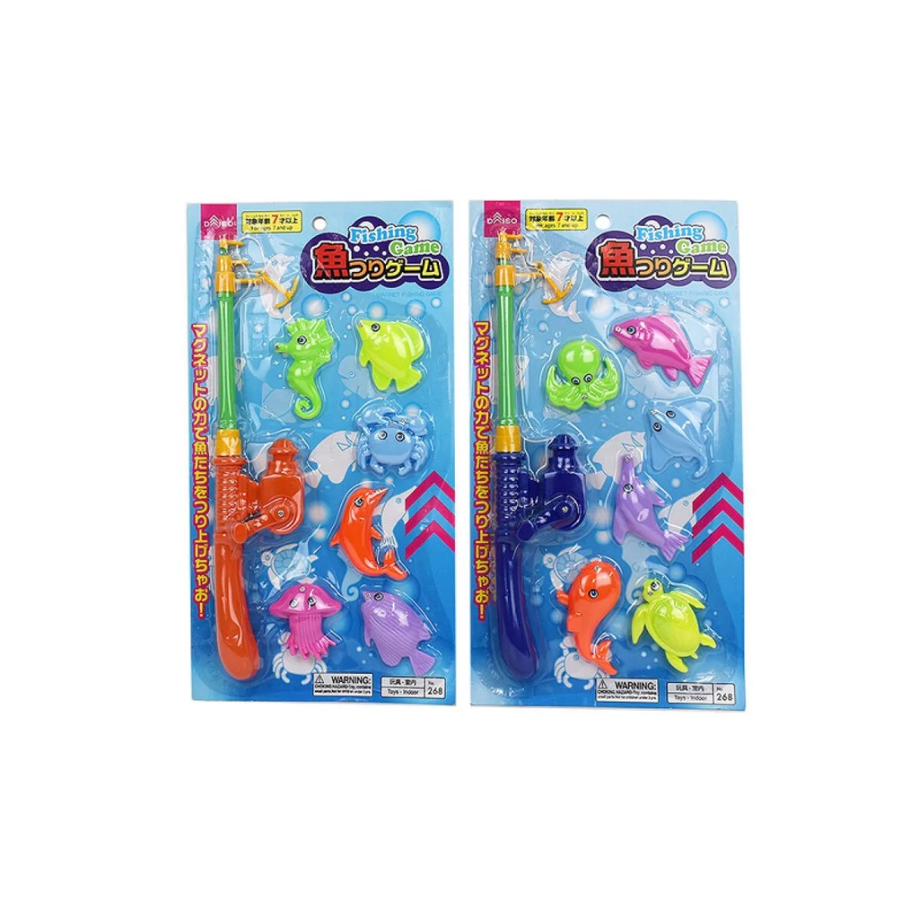 Daiso Đồ Chơi Câu Cá Fishing Game