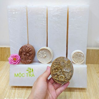 PHÔI XÀ PHÒNG SINH DƯỢC 100GR (DẦU DỪA, DẦU CỌ)