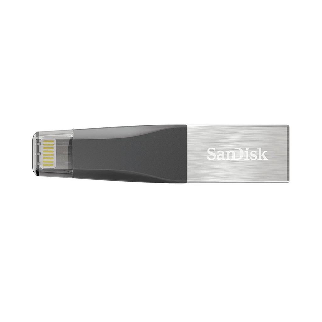 USB 3.0 OTG SanDisk iXpand™ Mini Flash Drive 16GB (Bạc) | BigBuy360 - bigbuy360.vn