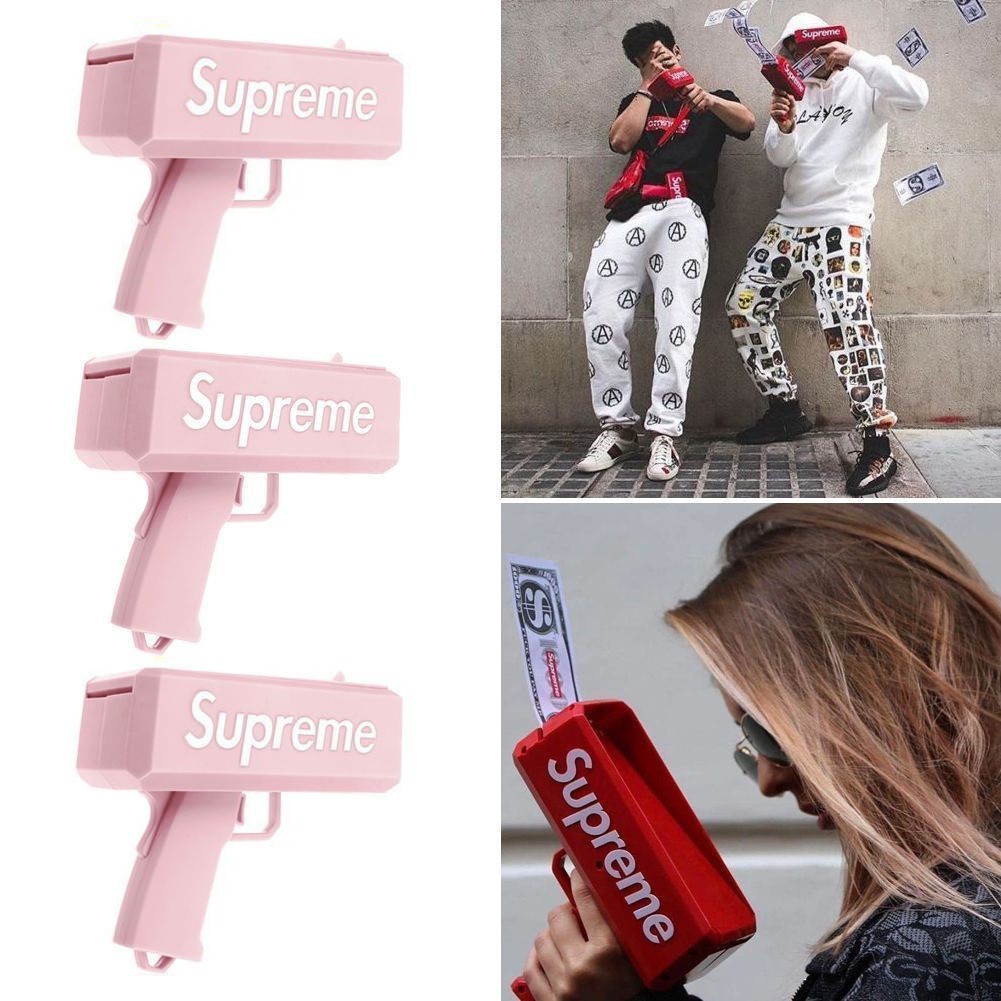 Máy bắn tiền Supreme (kèm 100 tiền)