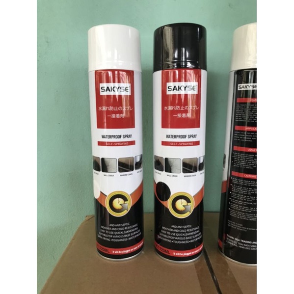 Bình xịt chống thấm SAKYSE, chống nước, chai xịt chống dột mái nhà, tường, ống nước... đa năng - XMSMART