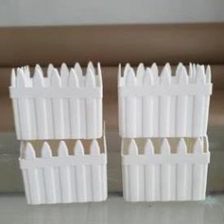 Chậu hàng rào trồng cây , hoa trang trí tiện lợi