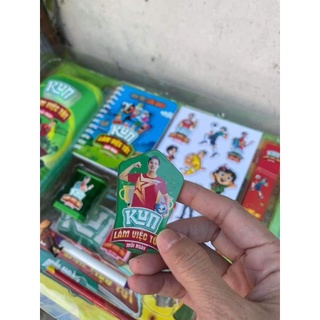 Bộ dụng cụ học tập Kun..