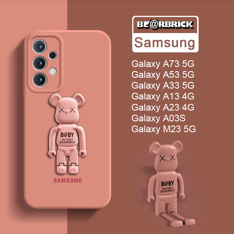Điện Thoại Ốp Lưng Dẻo Họa Tiết Hoạt Hình 3d Cho samsung galaxy a53 a73 a52 a52s a33 a23 5g a03 a13 4g a03s a13 4g lite lte