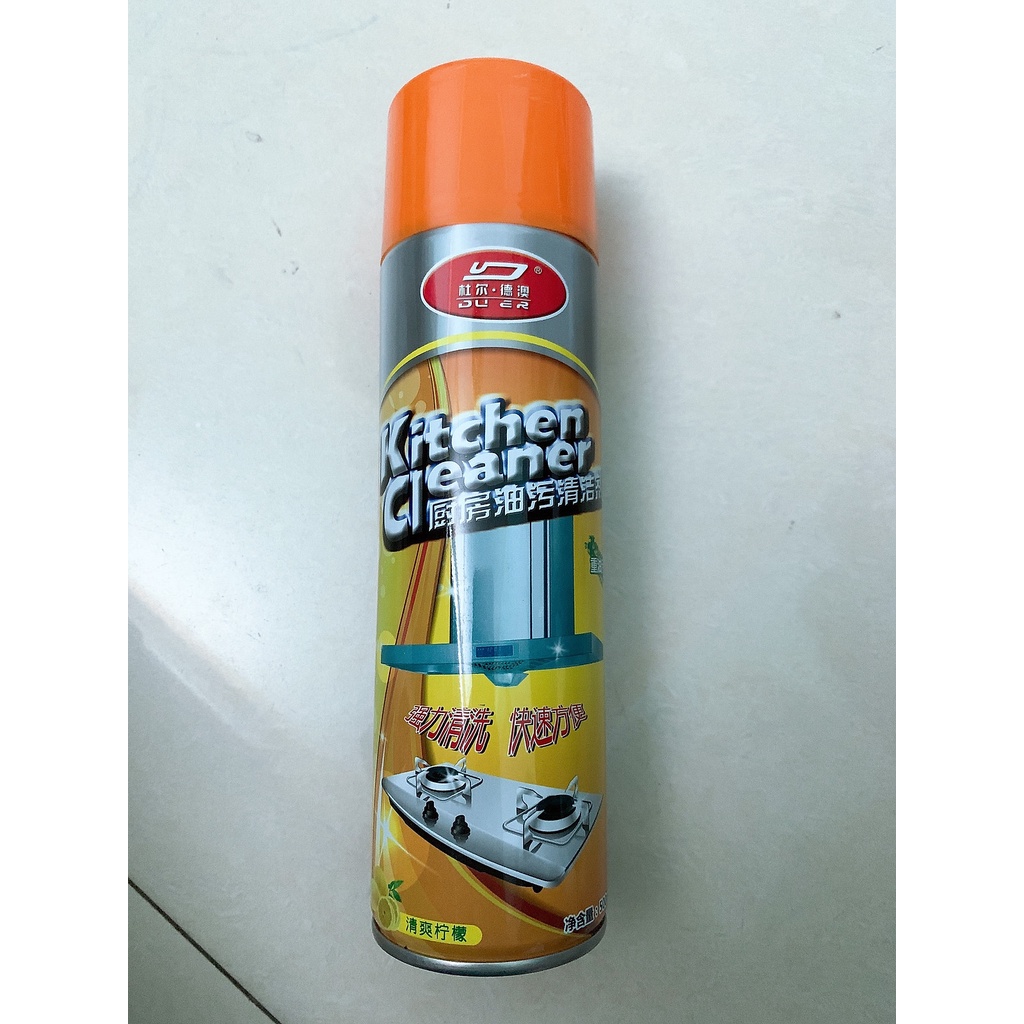 Chai Xịt Tẩy Rửa Đa Năng Kitchen Cleaner 500ml – Tẩy Rửa Nhà Bếp Dạng Bọt - mẫu ngẫu nhiên