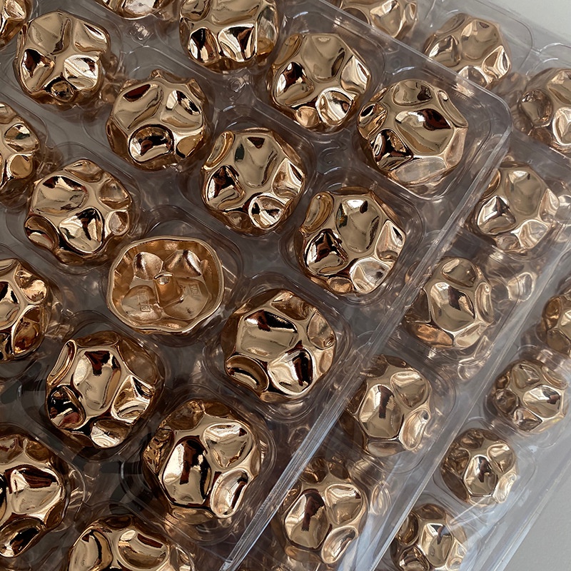 Set 5 Nút Áo Hình Nấm 15 / 19 / 21 / 23 / 25MM