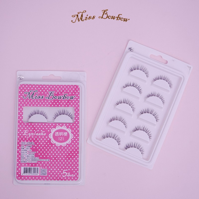 (Hàng Mới Về) Mascara Trong Suốt Miss Bowbow 121