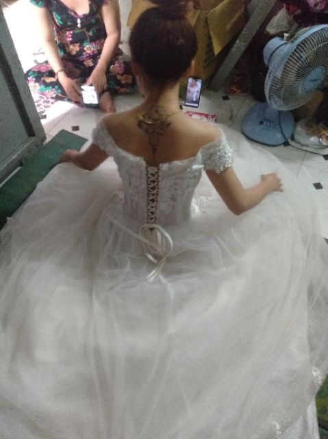 Áo cưới giá rẻ. Thanh lý