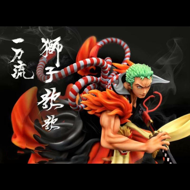 [SỐC] Mô hình Zoro (one piece) hàng order siêu đẹp