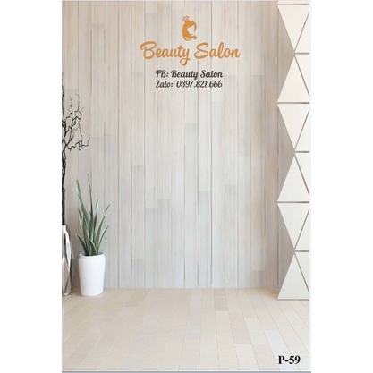 Phông Livestream Chụp Ảnh Màu Nhẹ Nhàng 3D 5D Miễn Phí Chèn Logo và Nội Dung