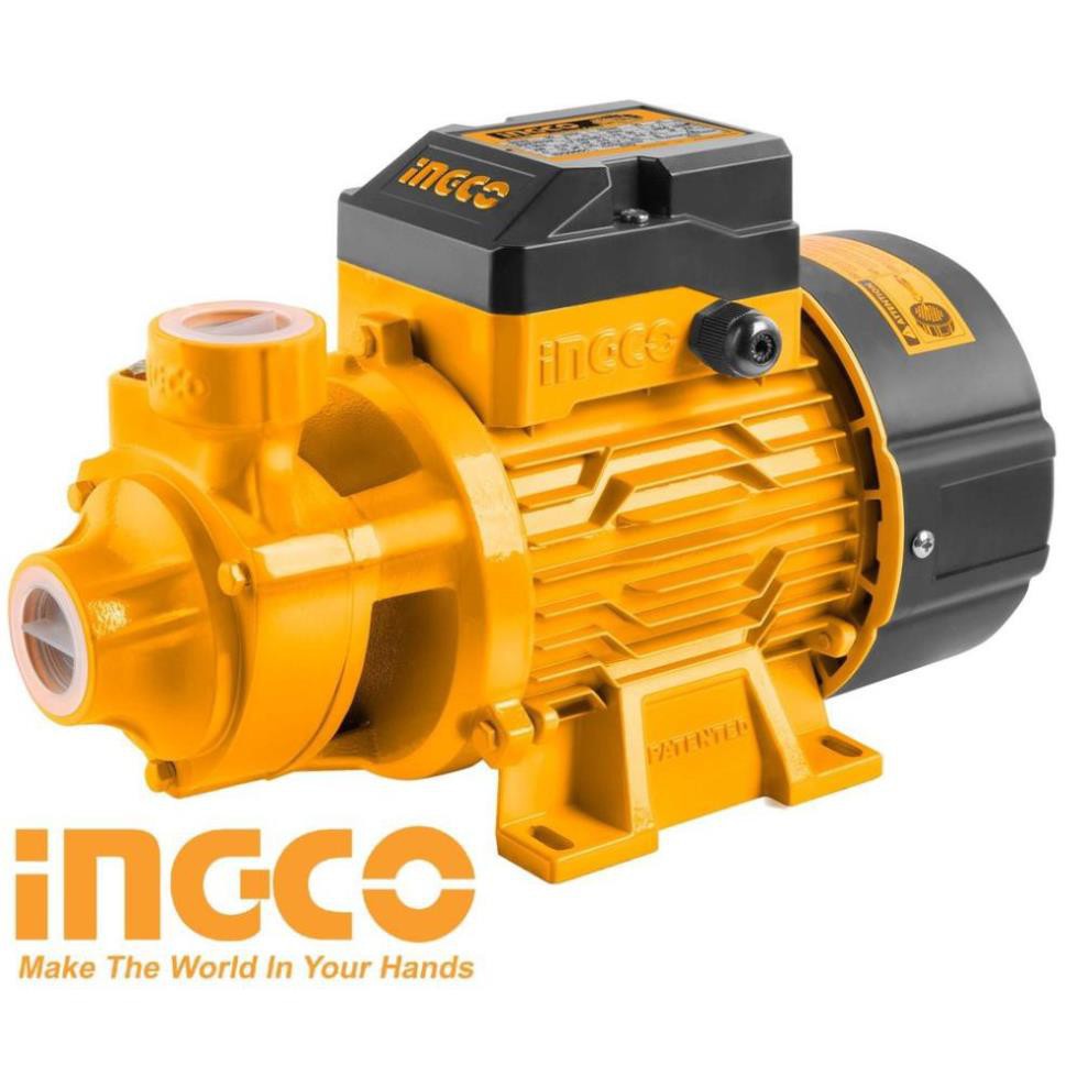 Máy bơm nước 750W Ingco VPM7508 Motor lõi đồng 100% Bộ phụ kiện kèm theo