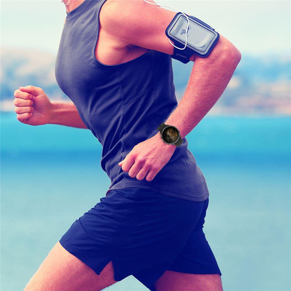 Dây Đeo Silicon Hai Màu Thay Thế Cho Đồng Hồ Thể Thao Suunto 7 9 baro Spartan HR