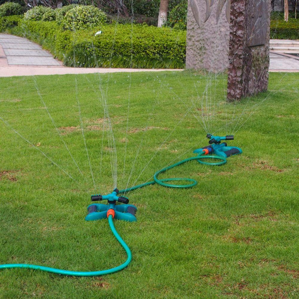 Vòi Phun Nước Tưới Cỏ Bằng Nhựa Xoay 360 Độ Thanh Lịch° Đầu Nối Xoay Kết Nối Trong Series 3 Cánh Tay