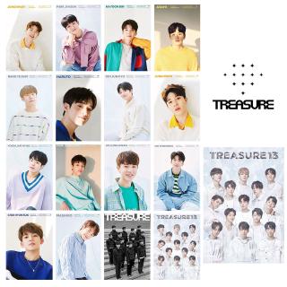 Hình thẻ nhóm nhạc TREASURE HYUNSUK ASAHI dễ thương